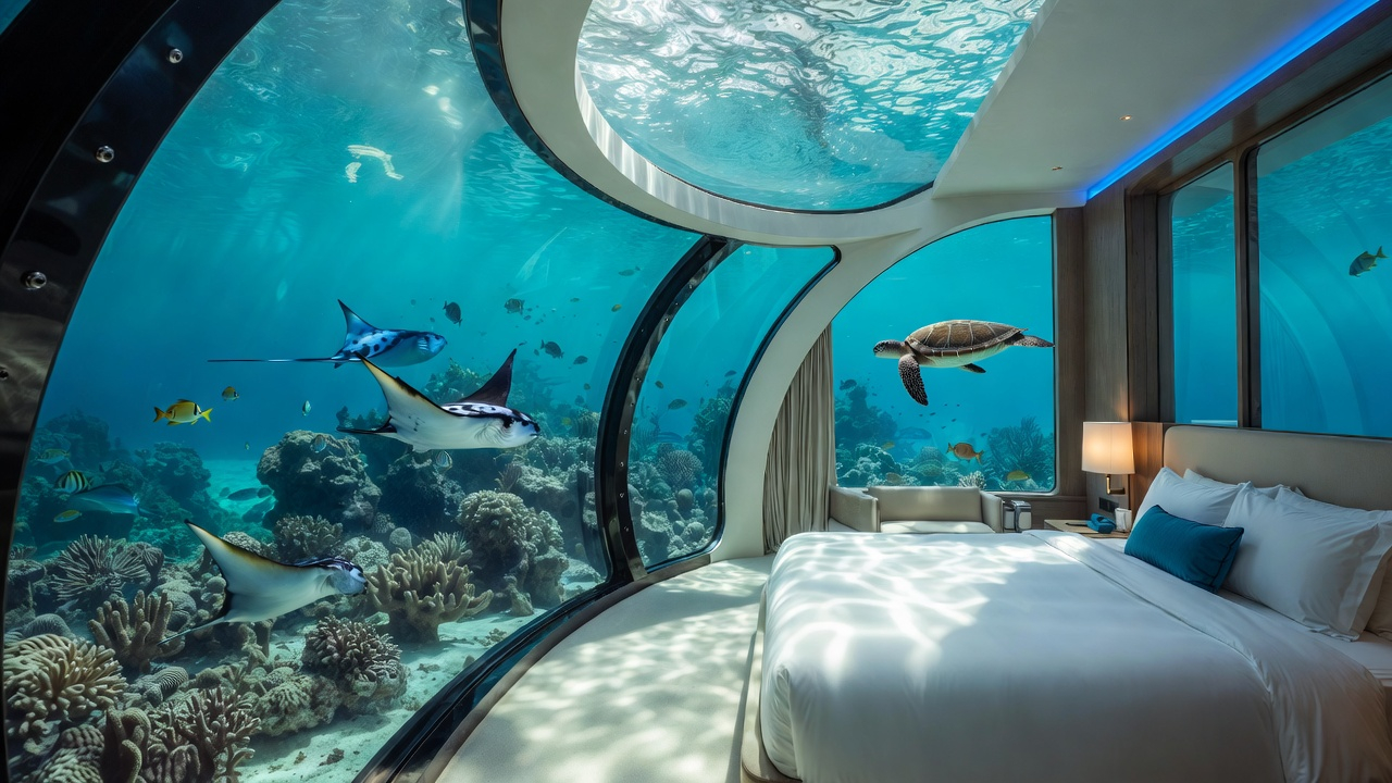 Underwater Rooms