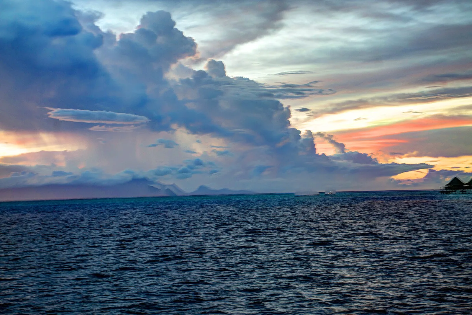 Around Bora Bora