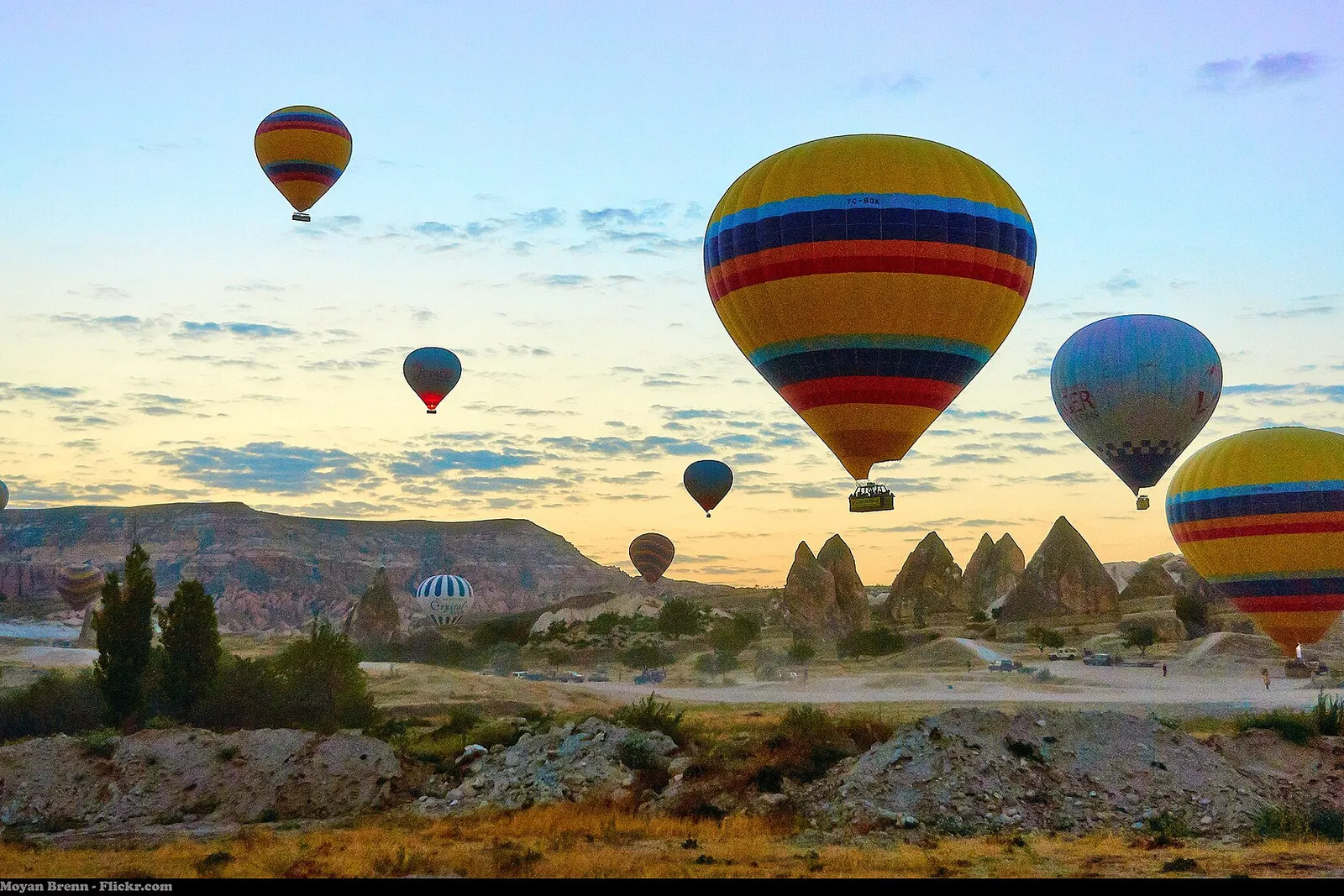 Autour de Göreme