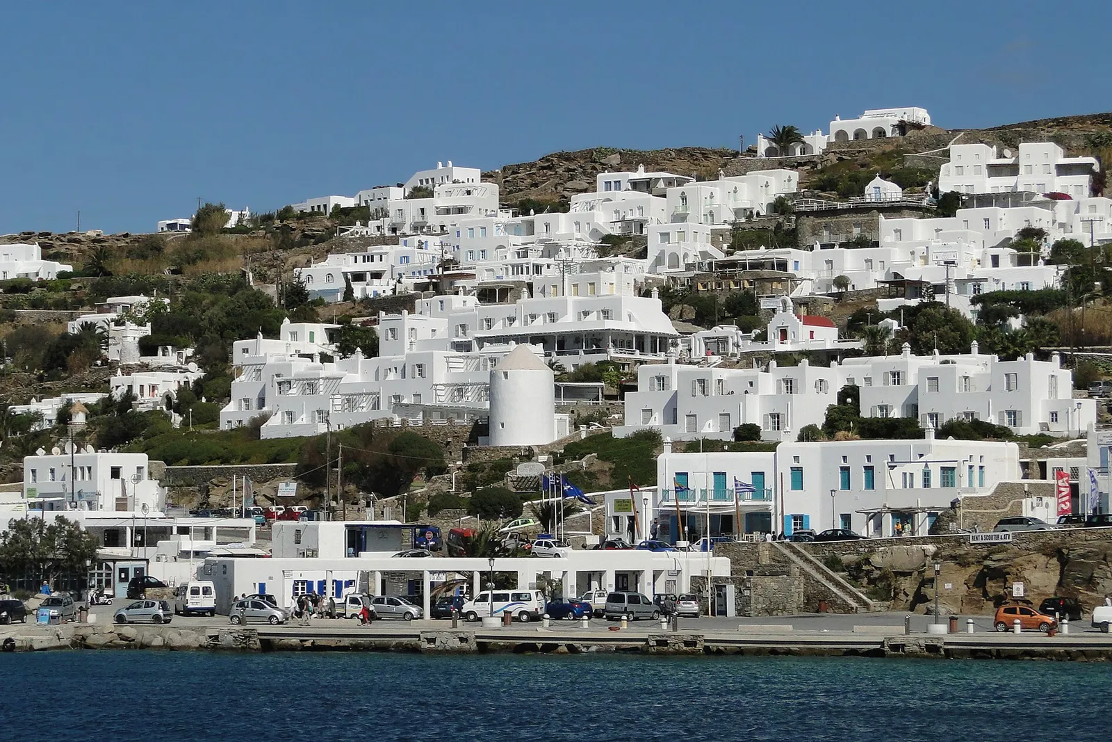 Around Mykonos Town