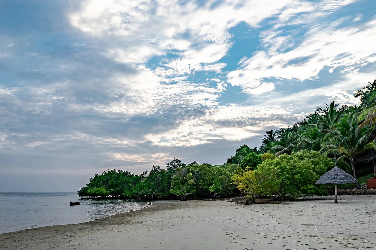 Around Chole Island