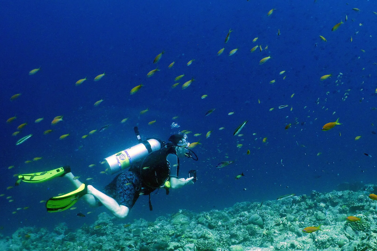 Around Rangali Island