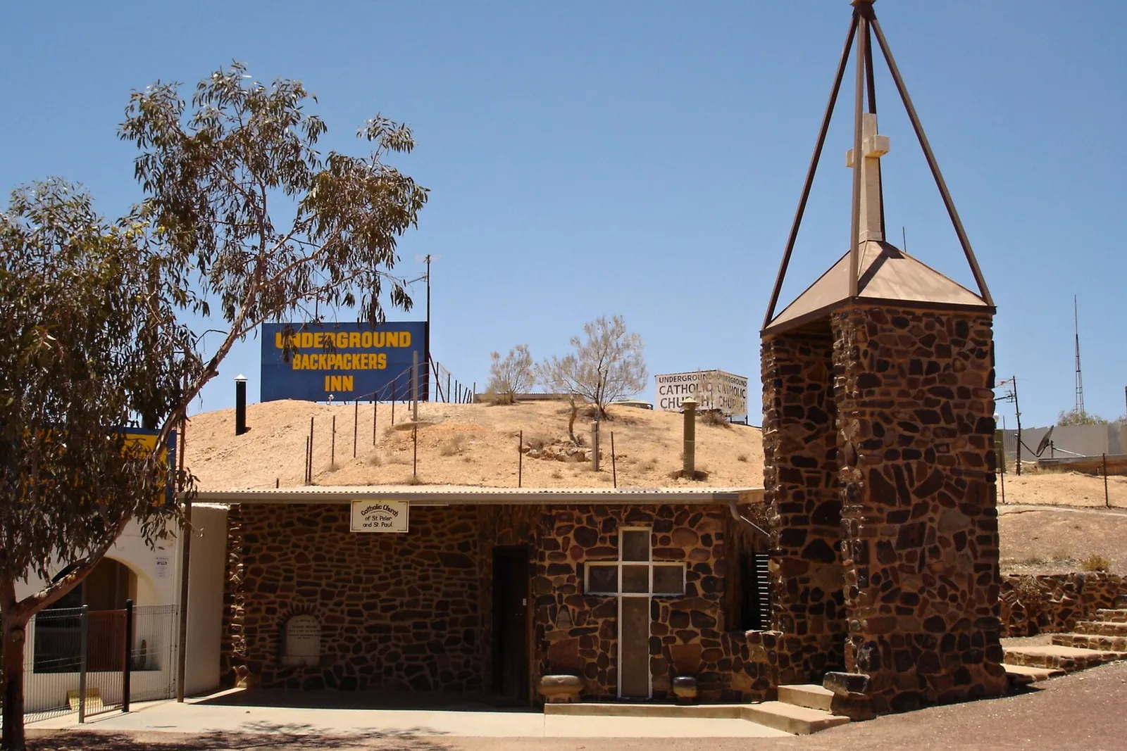 Around Coober Pedy