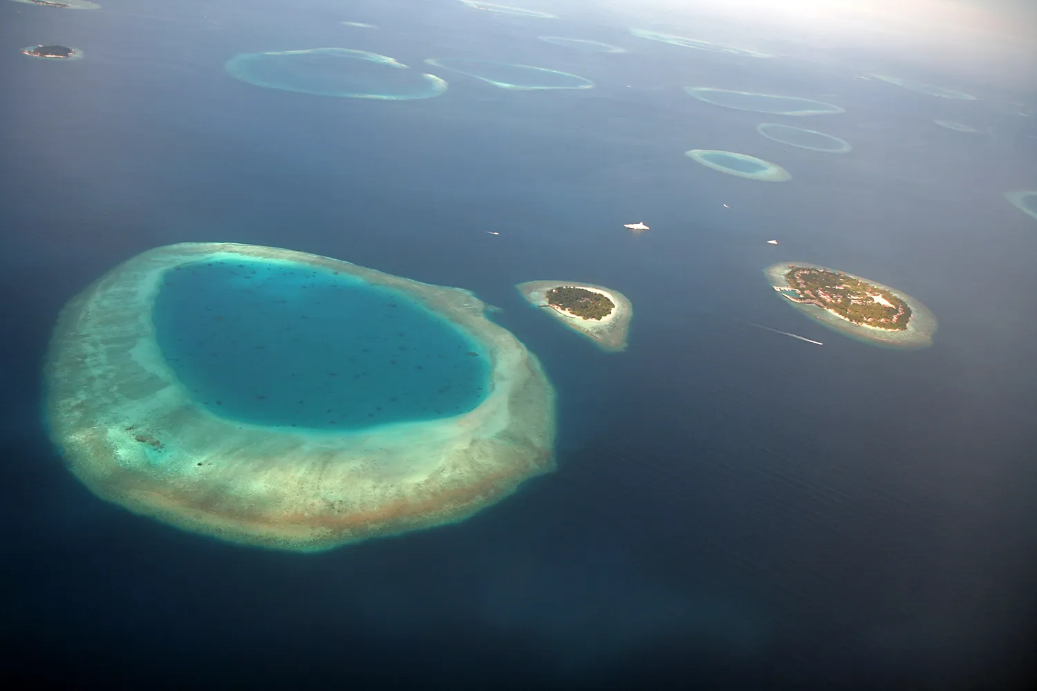 Around North Malé Atoll
