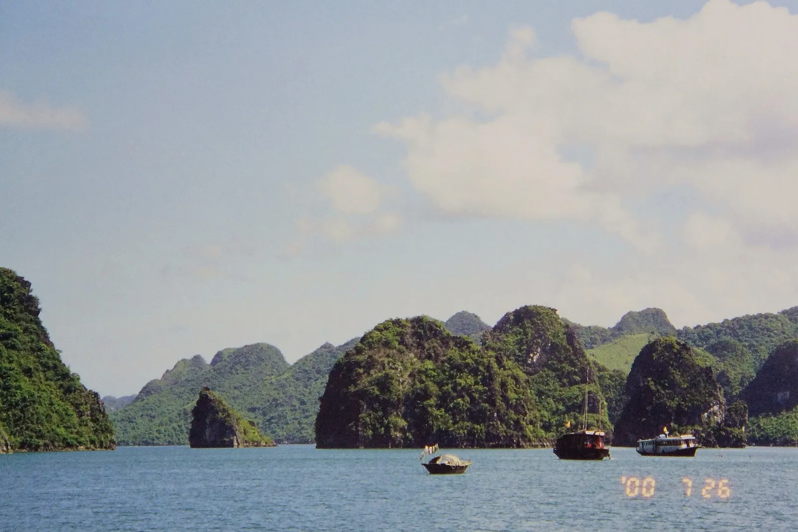 Autour de Baie d'Halong