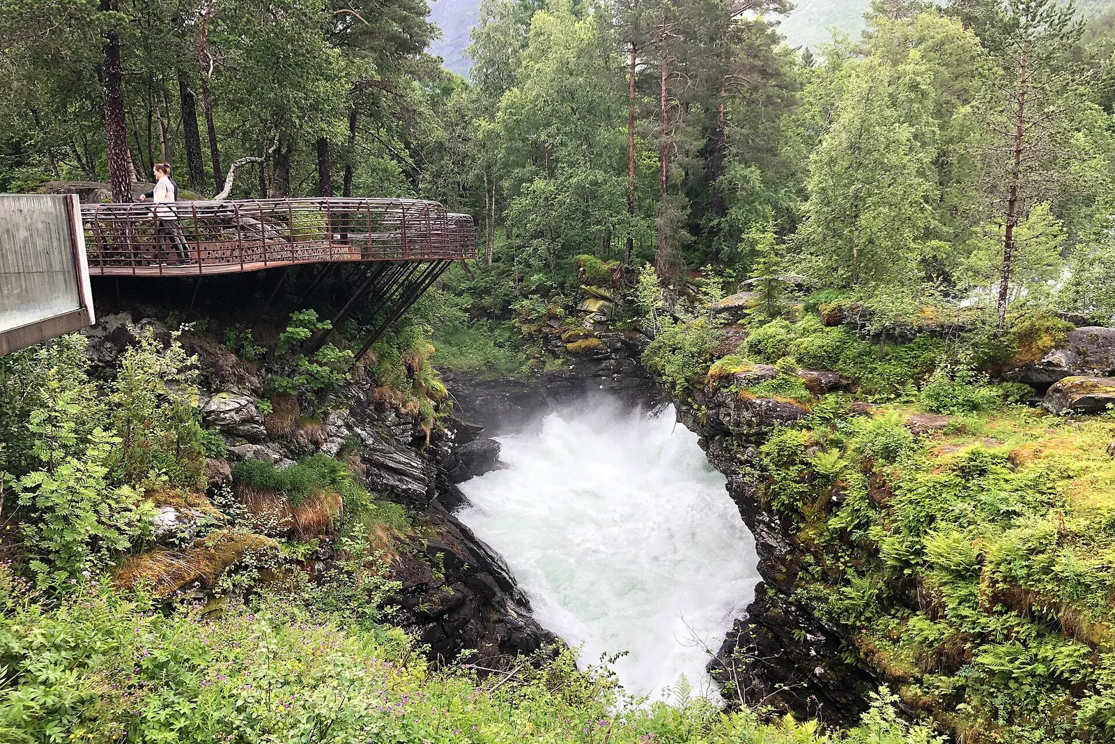 Around Alnes