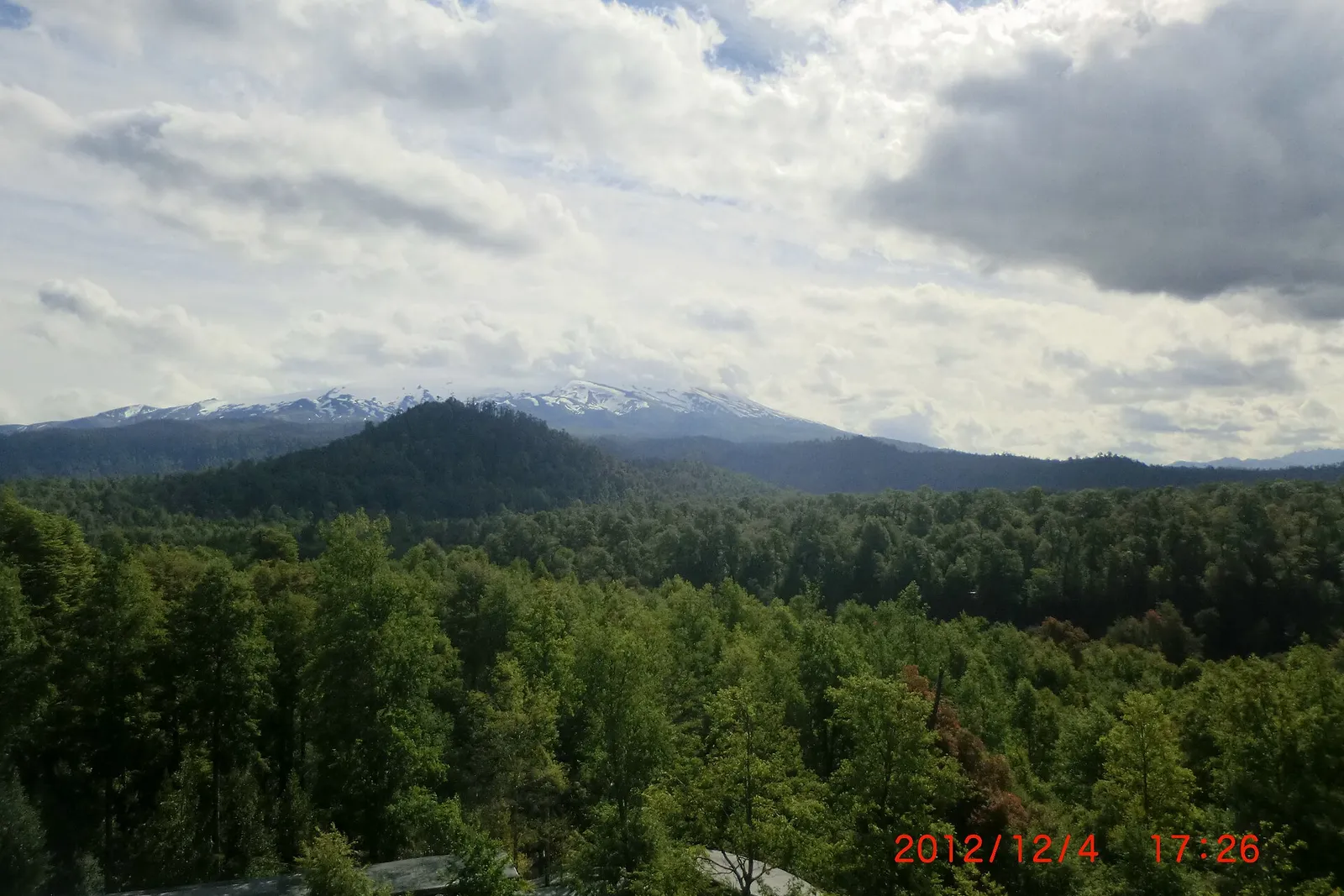 Around Huilo-Huilo Biological Reserve