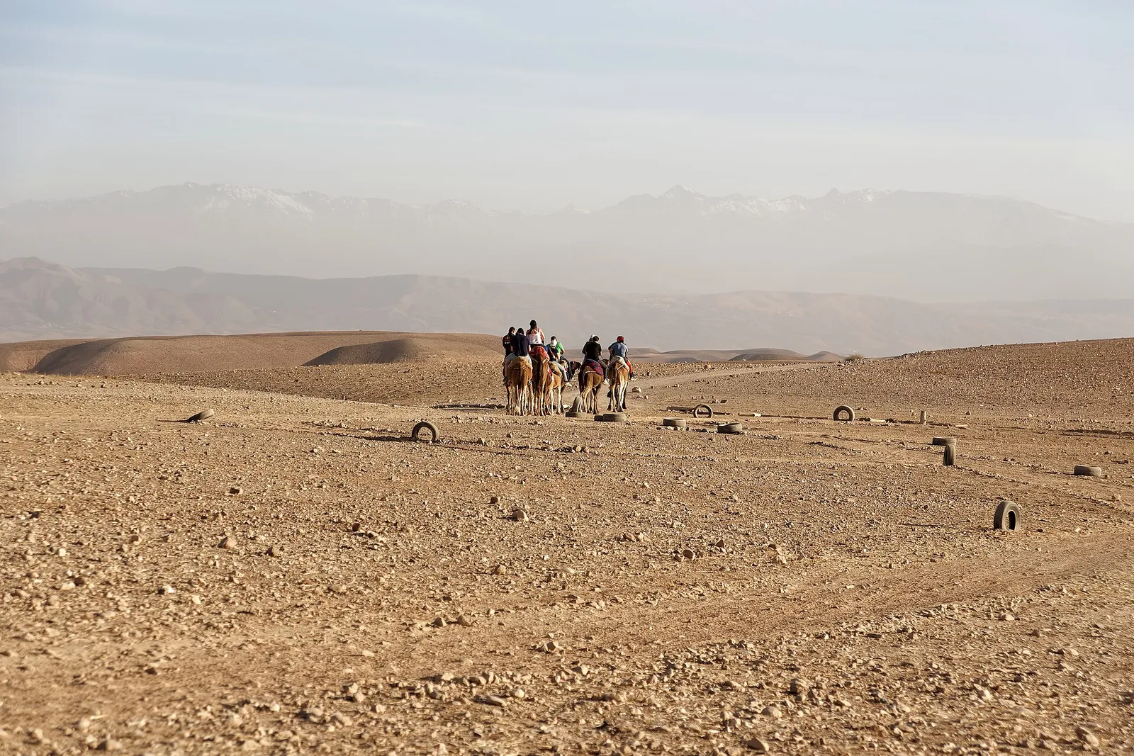 Around Agafay Desert