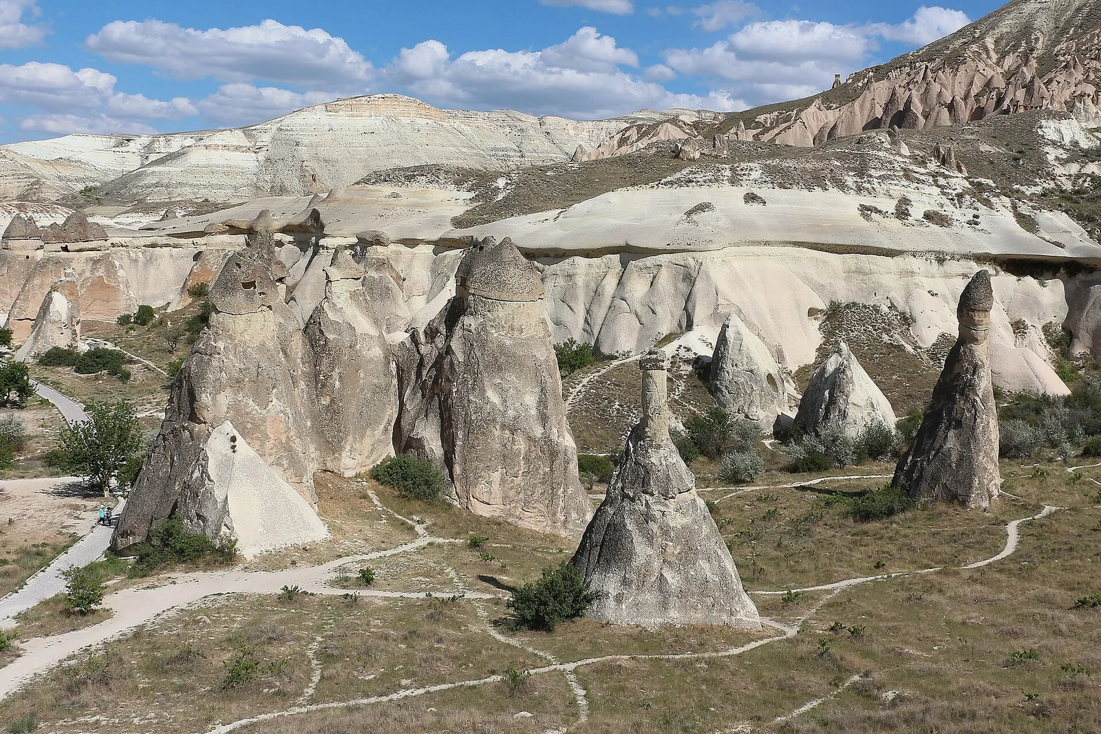 Around Çavuşin