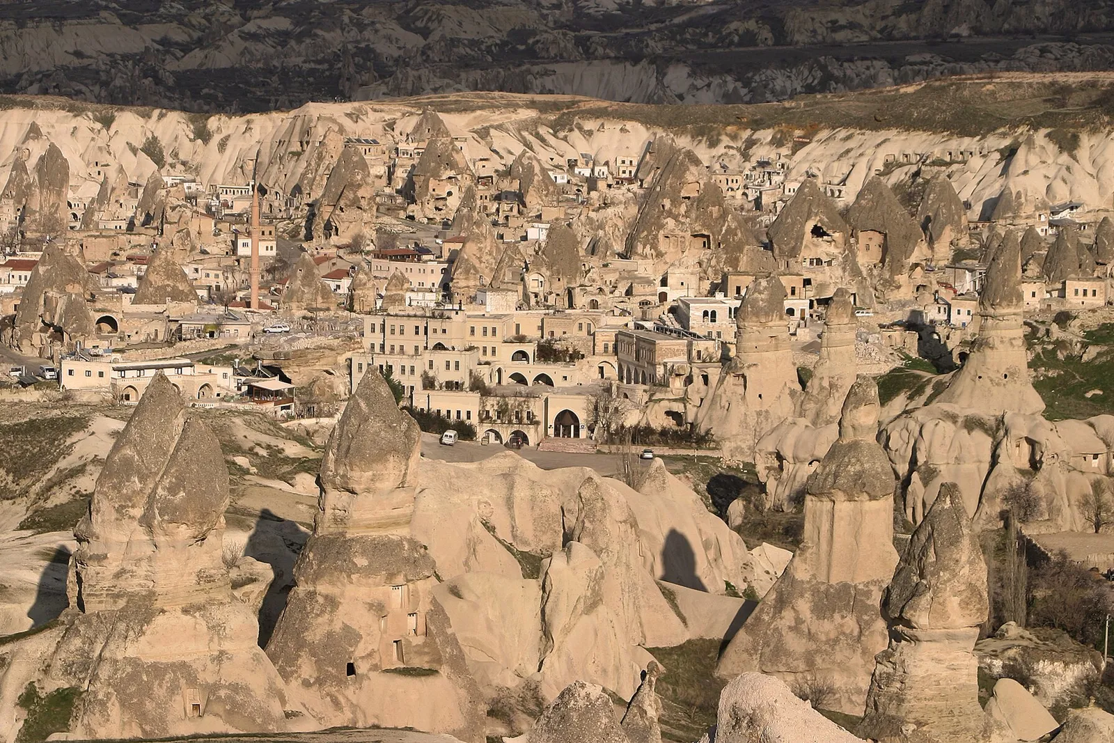 Around Ortahisar