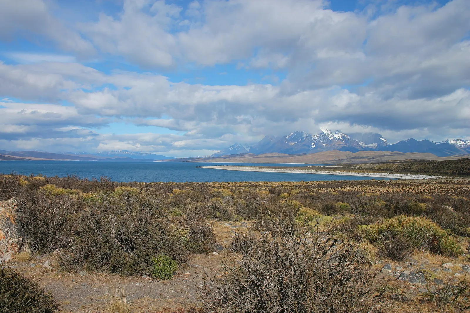 Around Torres del Paine