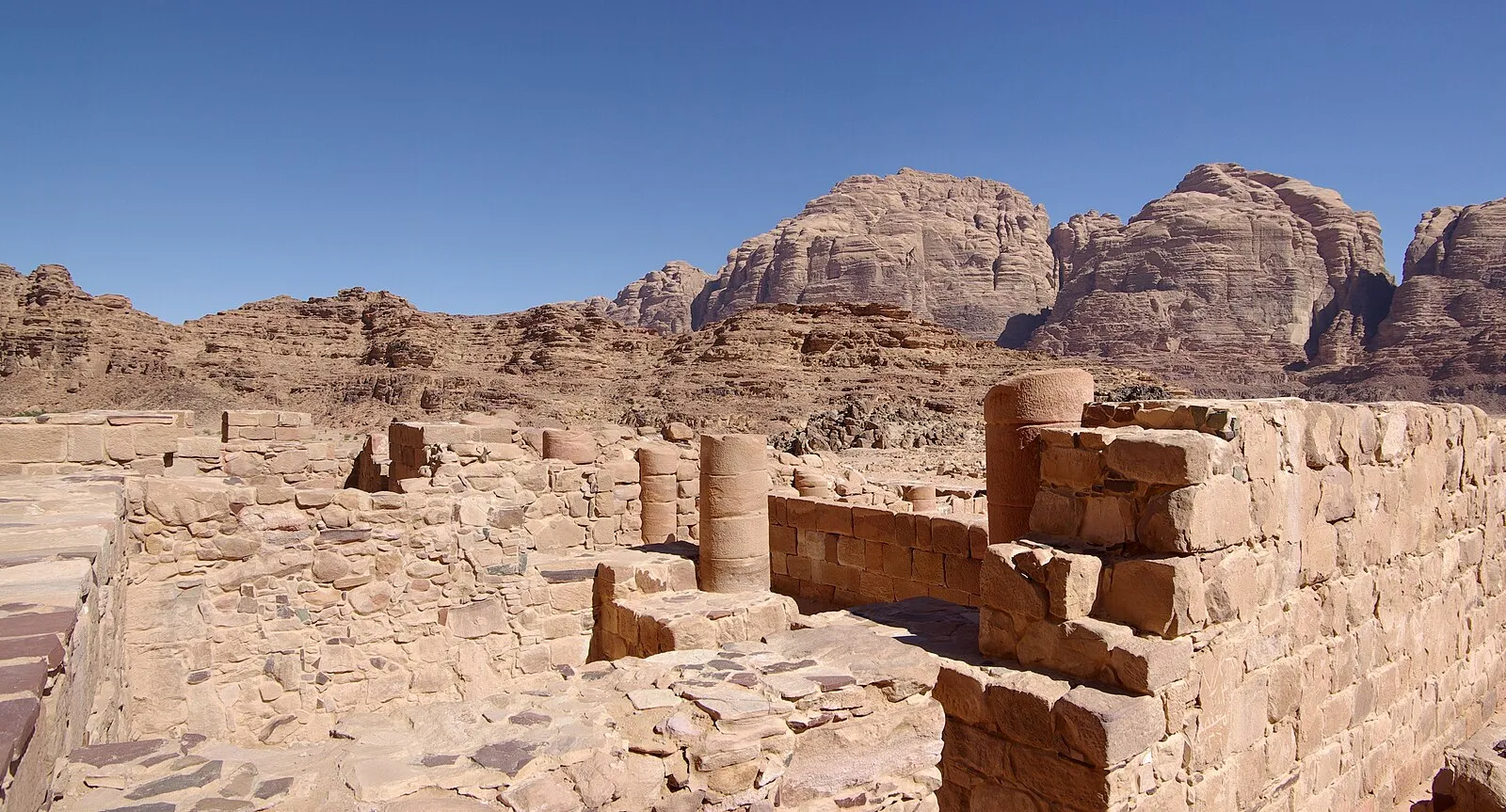Around Wadi Rum