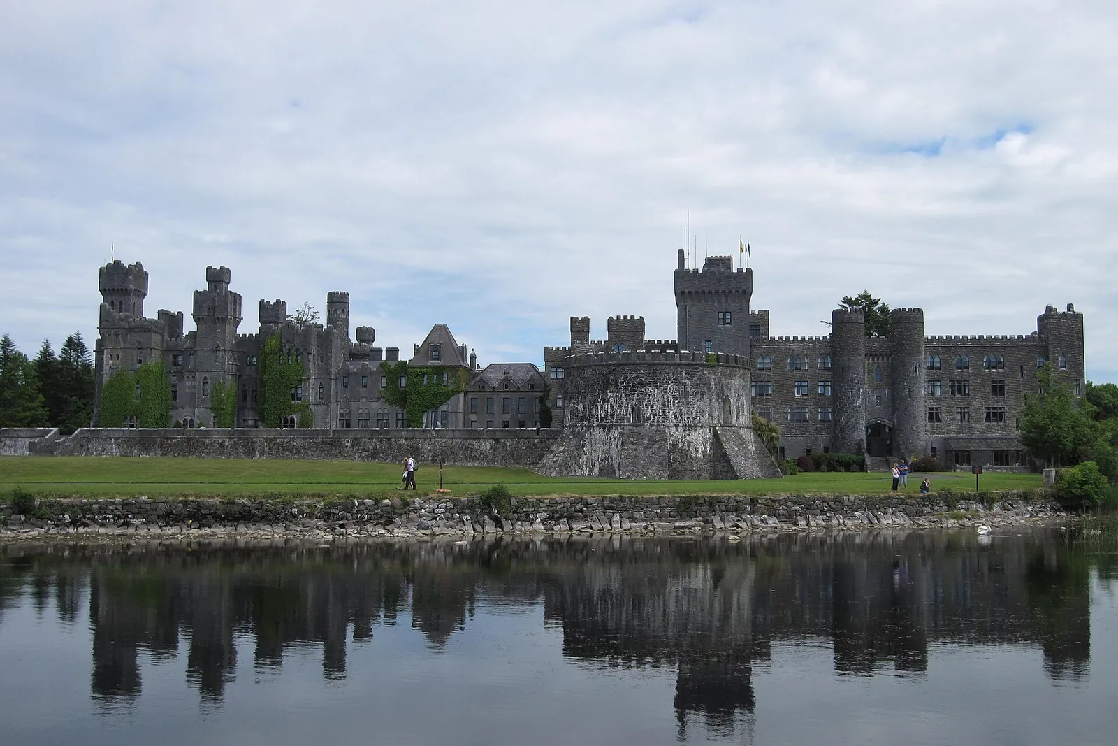 Ashford Castle, Cong, County Mayo