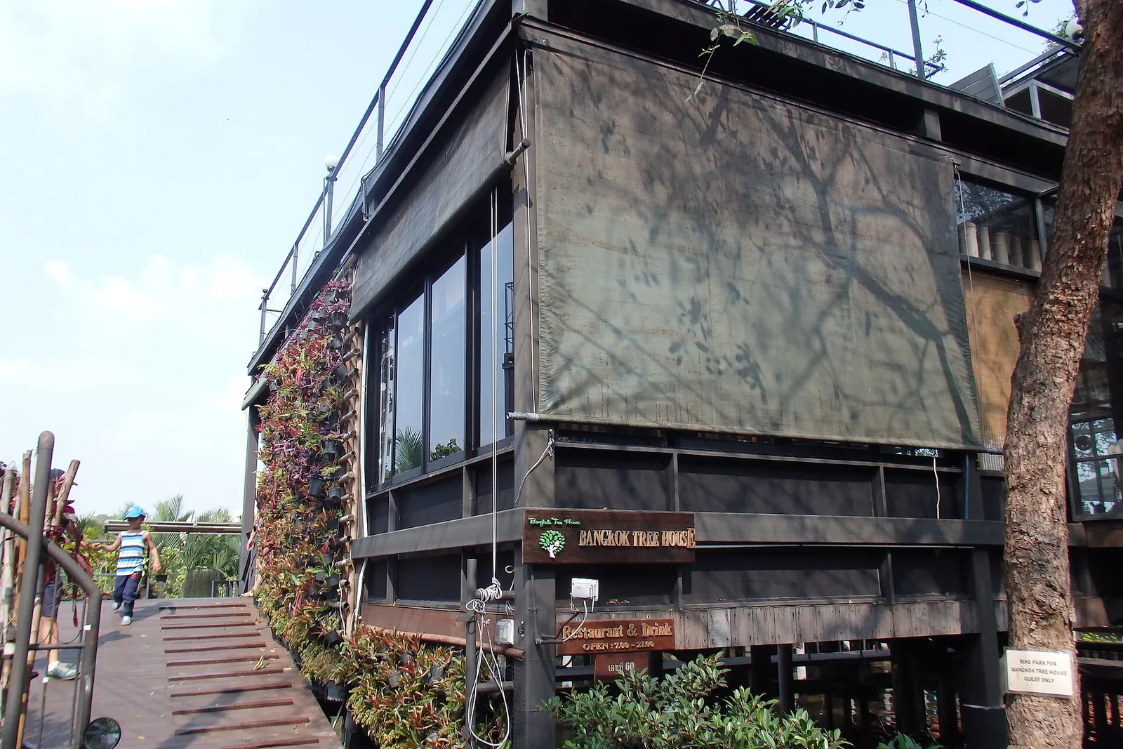 Bangkok Tree House, Bang Kachao, Phra Pradaeng, Bangkok