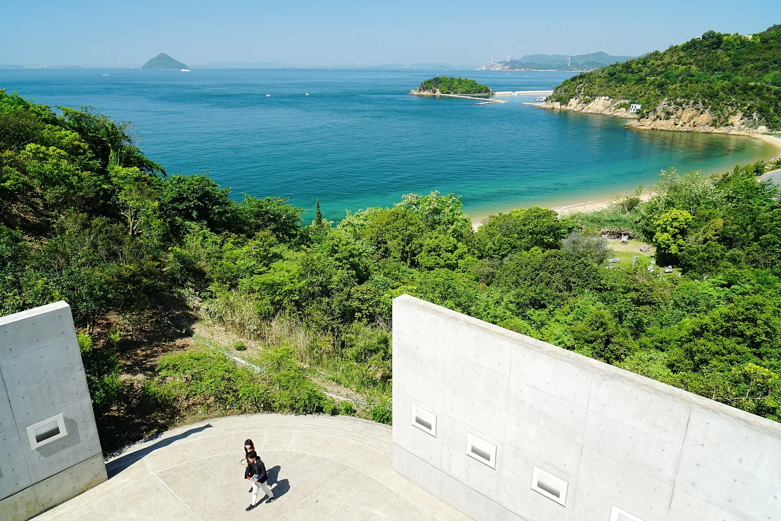 Benesse House Naoshima, Isola di Naoshima, Kagawa