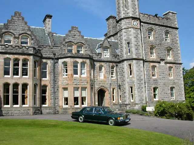 Inverlochy Castle Hotel, Fort William, Highlands écossaises