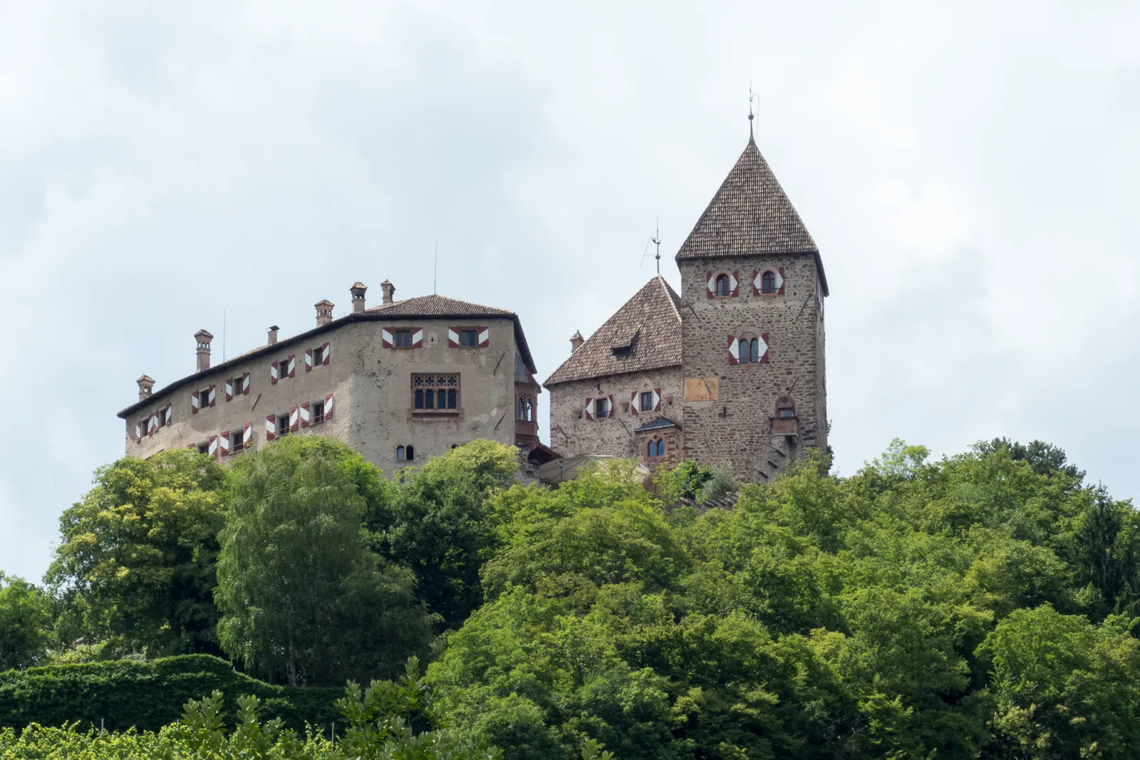Schloss Hotel Wehrburg, Prissian, Tisens, South Tyrol