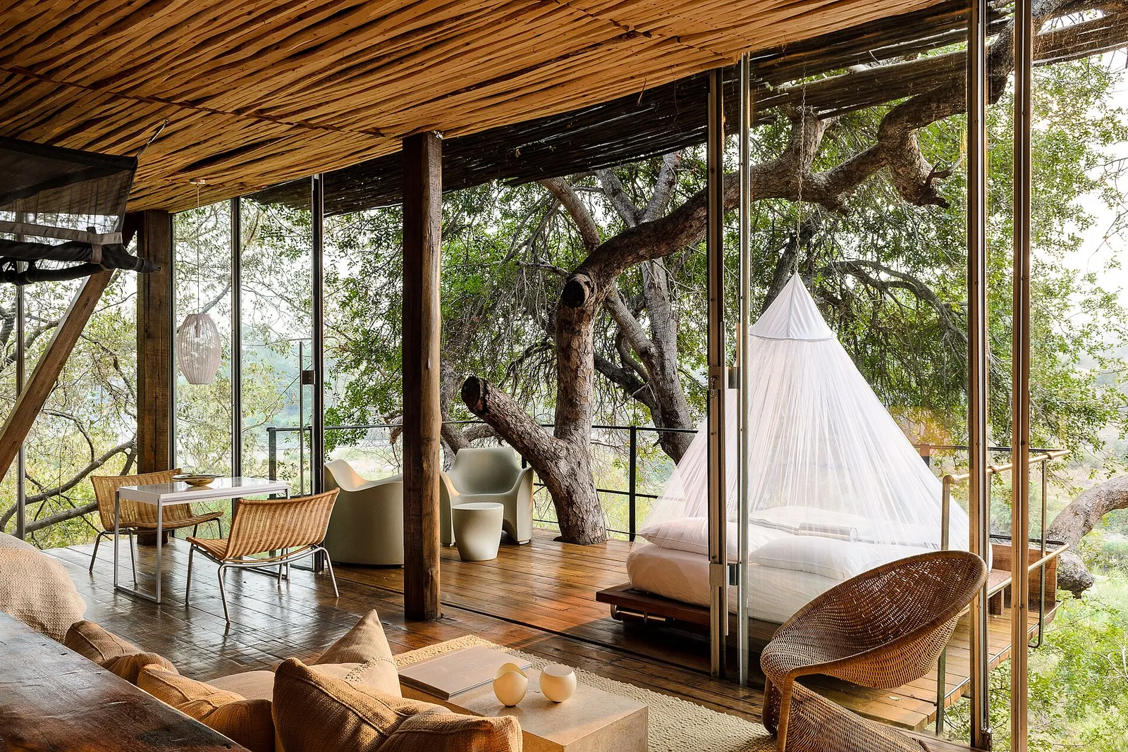 Singita Lebombo Lodge, Kruger National Park, Limpopo, South Africa