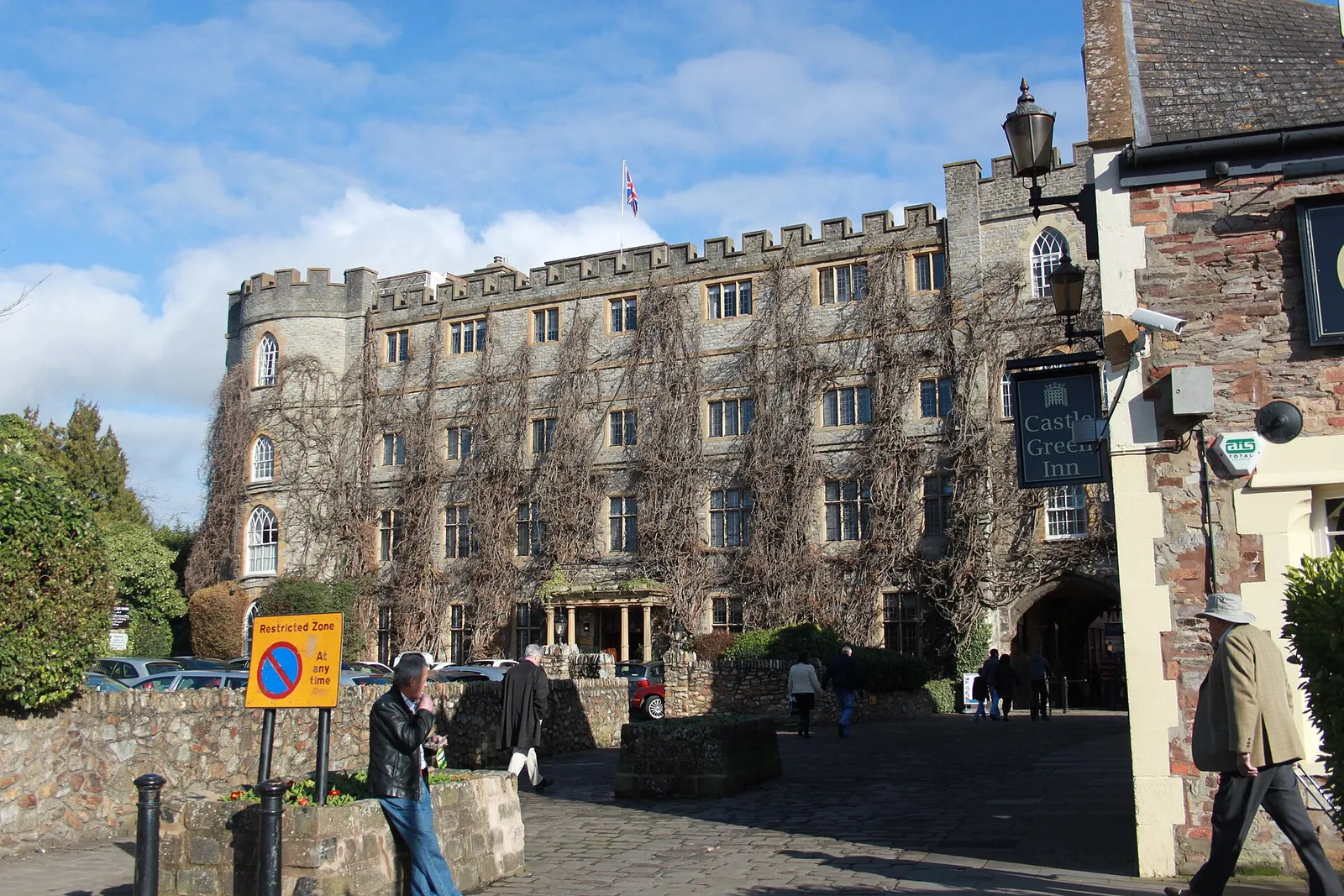 The Castle Hotel, Taunton, Somerset, Angleterre