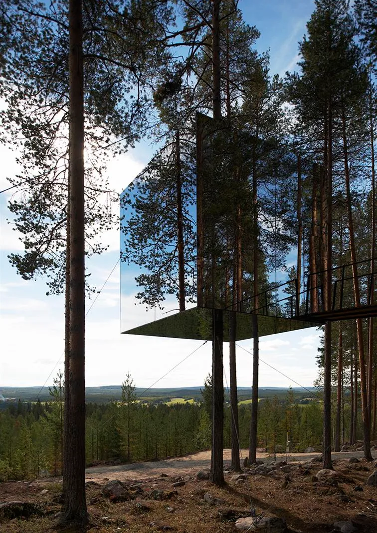Treehotel, Harads, Swedish Lapland