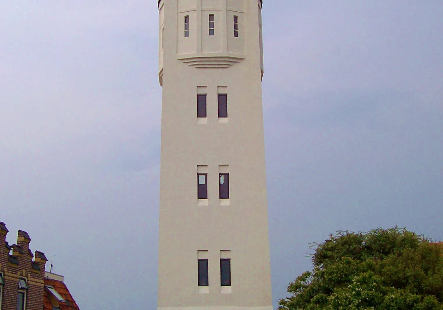 Vuurtoren van Harlingen, Harlingen, Frise